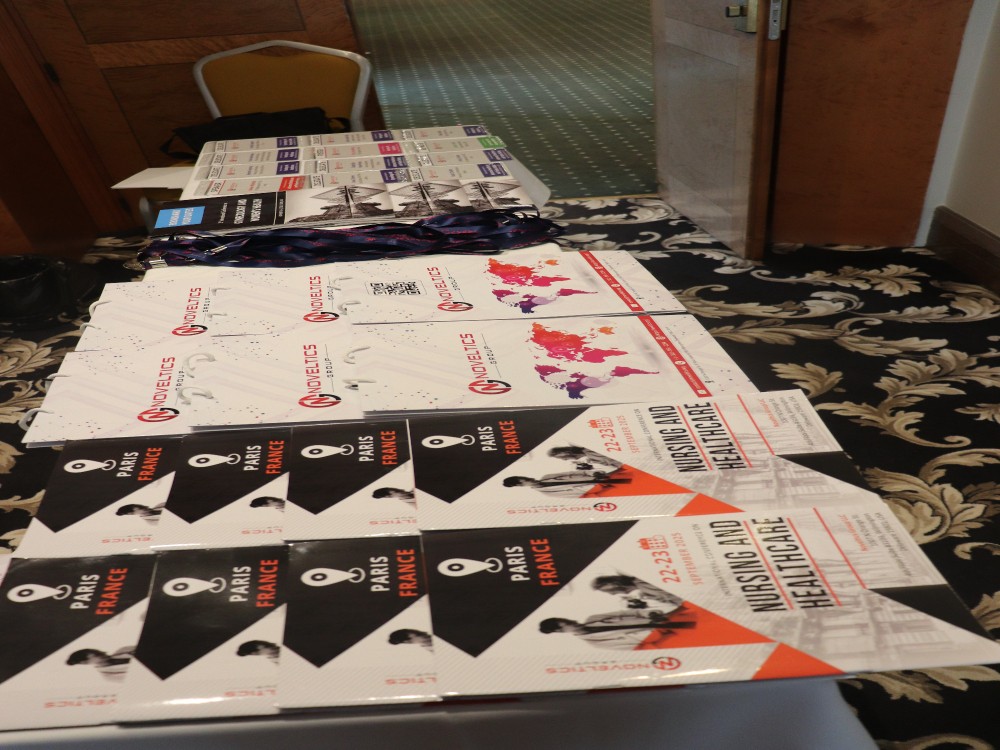 Nursing Conference 2025_Books_ID Cards_Noveltics Group